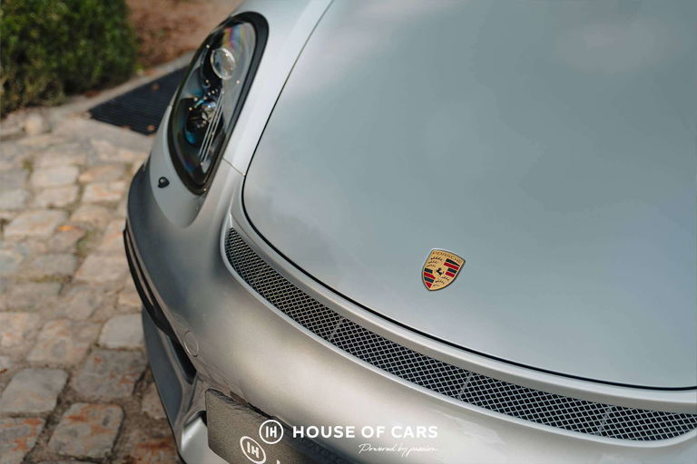 Porsche 981 Boxster Spyder