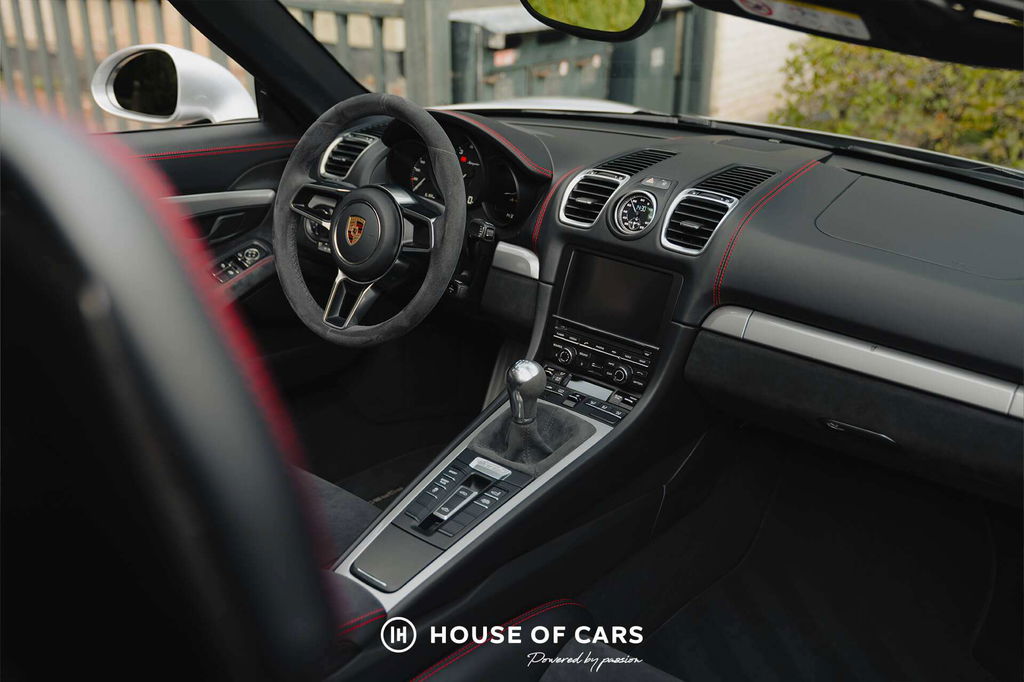 Porsche 981 Boxster Spyder