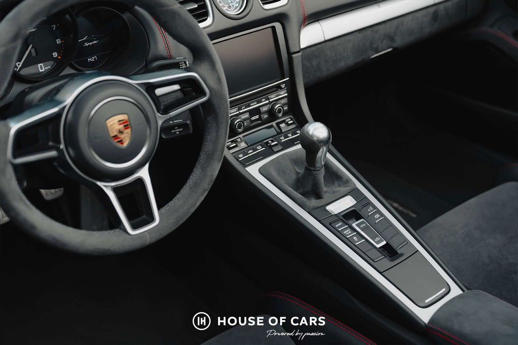 Porsche 981 Boxster Spyder