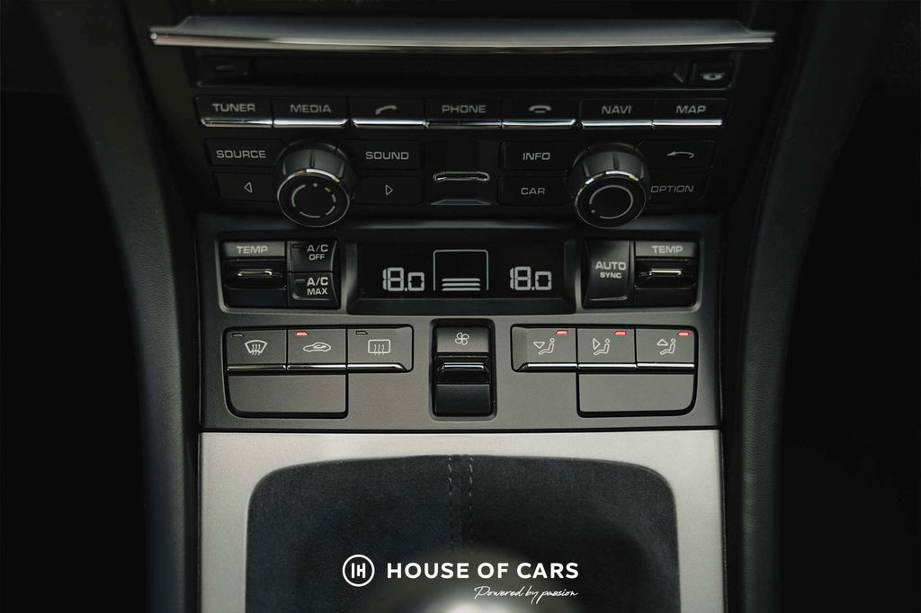 Porsche 981 Boxster Spyder