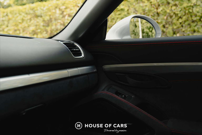 Porsche 981 Boxster Spyder