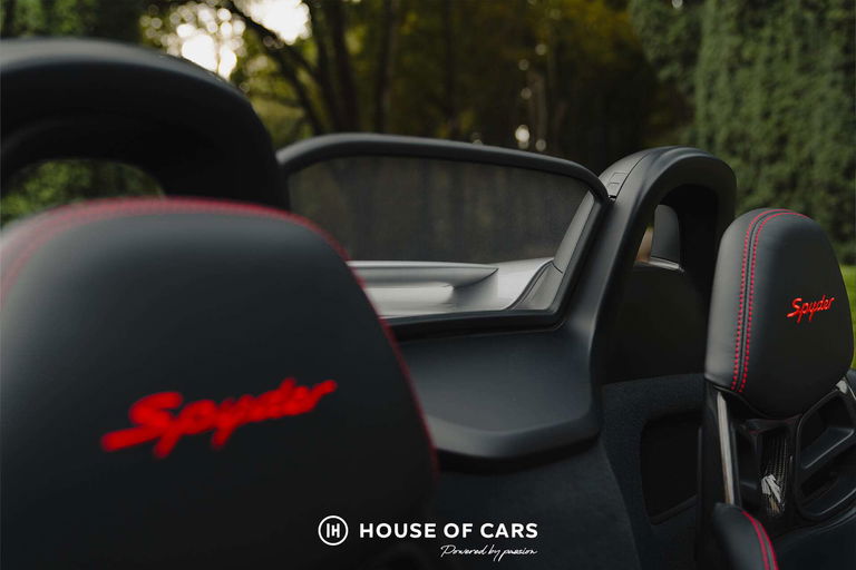 Porsche 981 Boxster Spyder