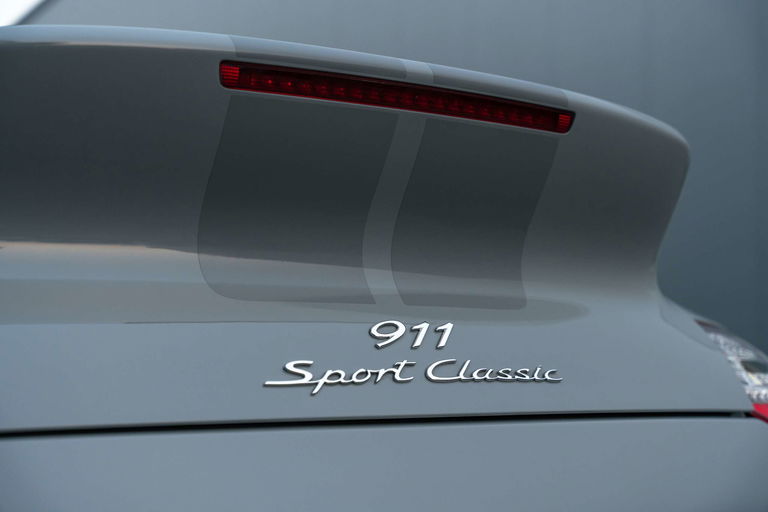 Porsche 997 Sport Classic