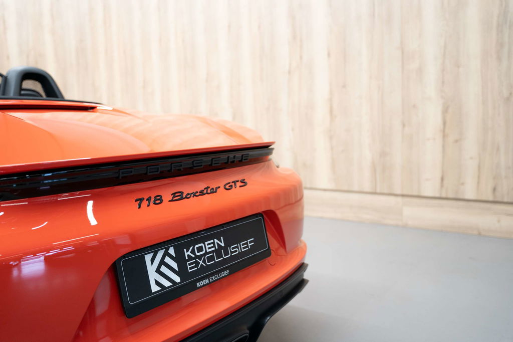 Porsche 718 Boxster GTS