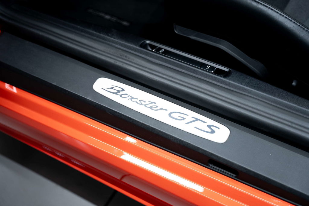 Porsche 718 Boxster GTS