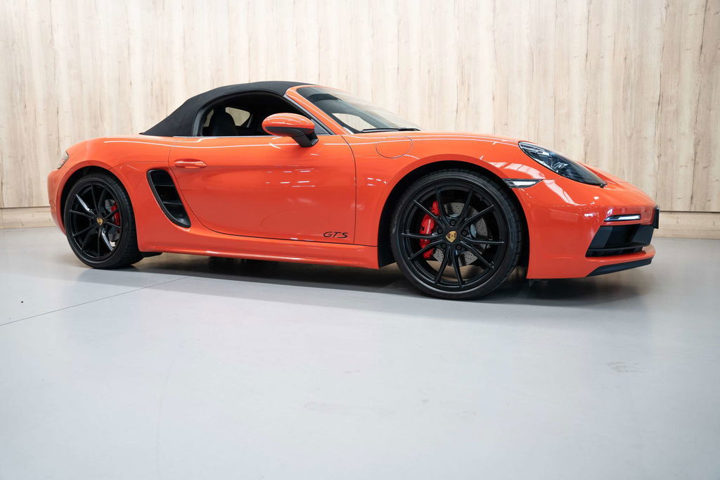Porsche 718 Boxster GTS
