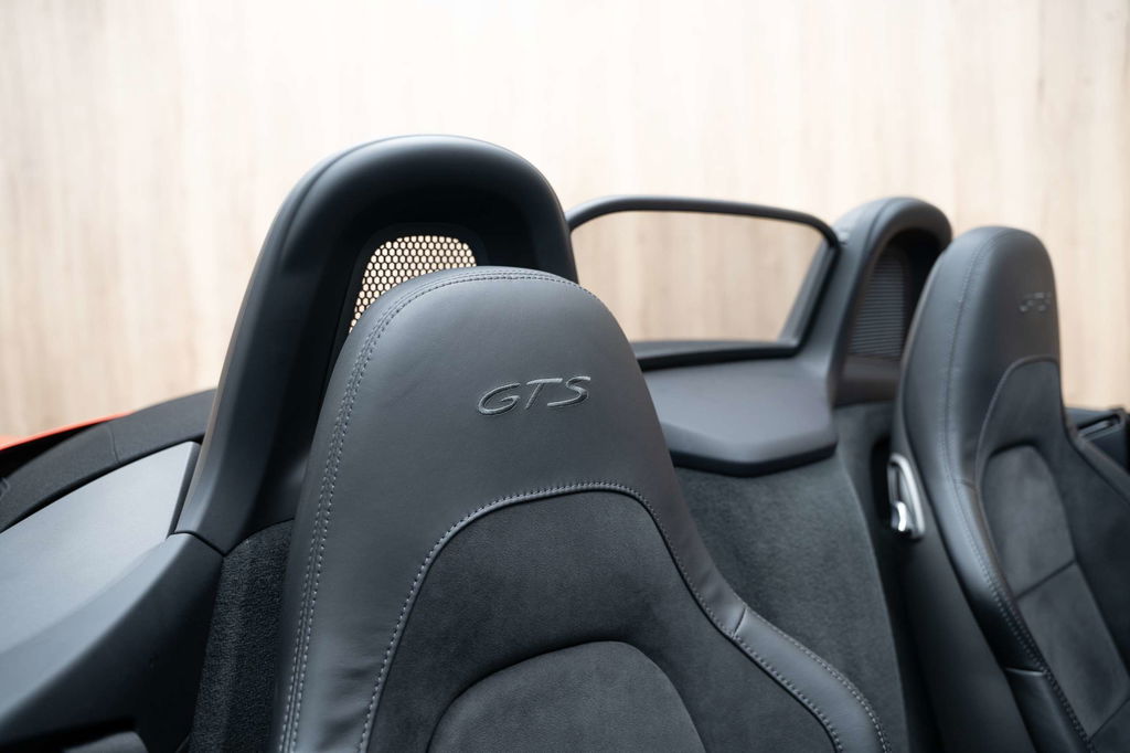 Porsche 718 Boxster GTS