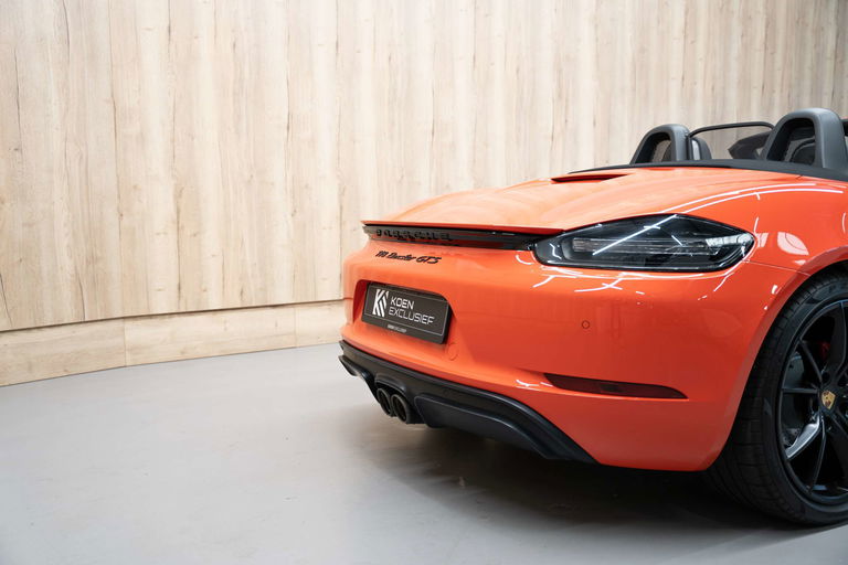 Porsche 718 Boxster GTS