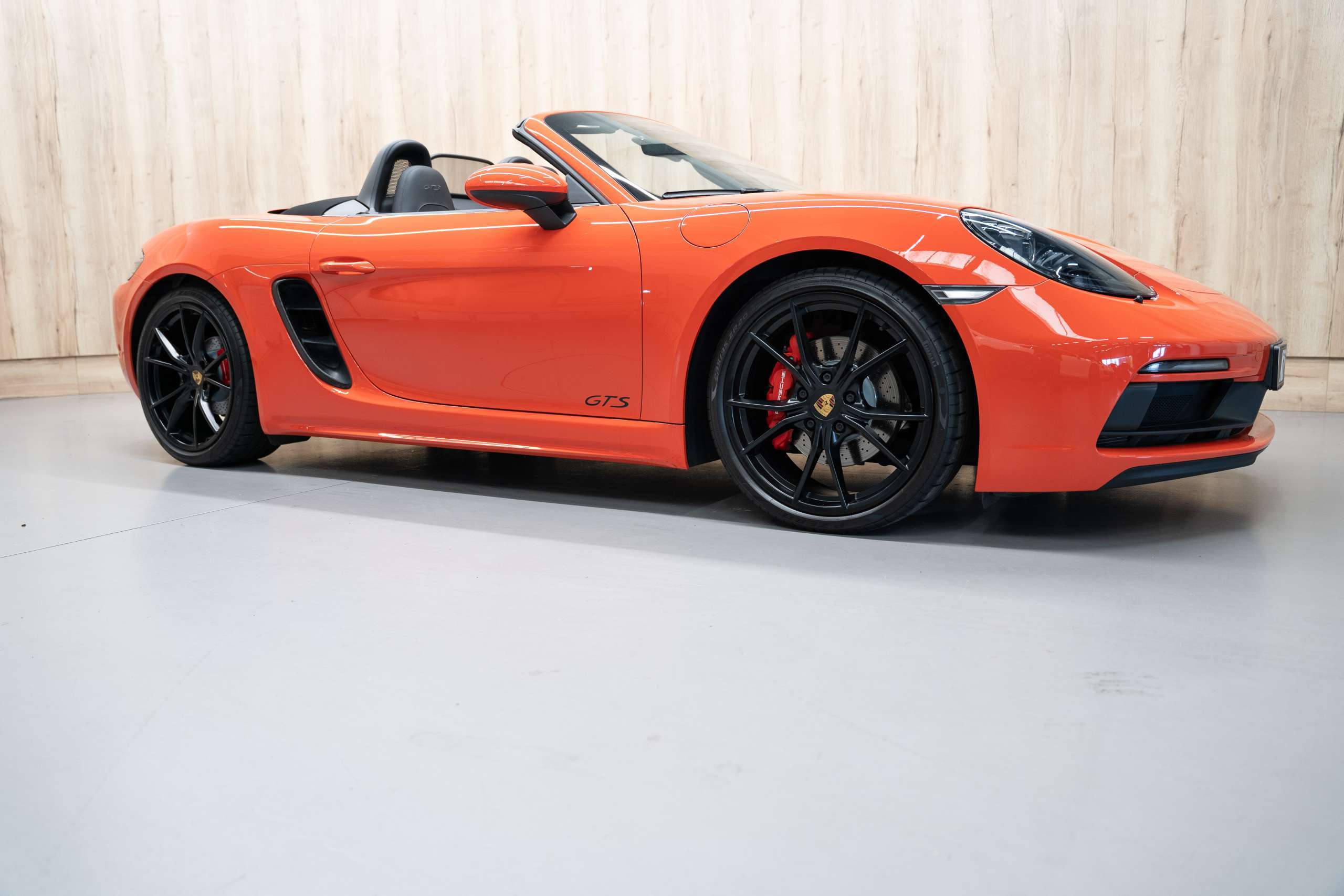 PAオレンジ Porsche 718 Boxster GTS 2019 - elferspot.com - Marketplace for
