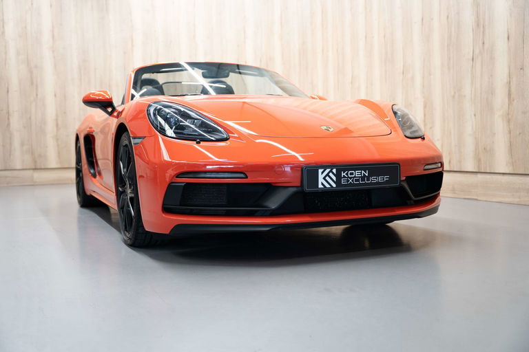 Porsche 718 Boxster GTS