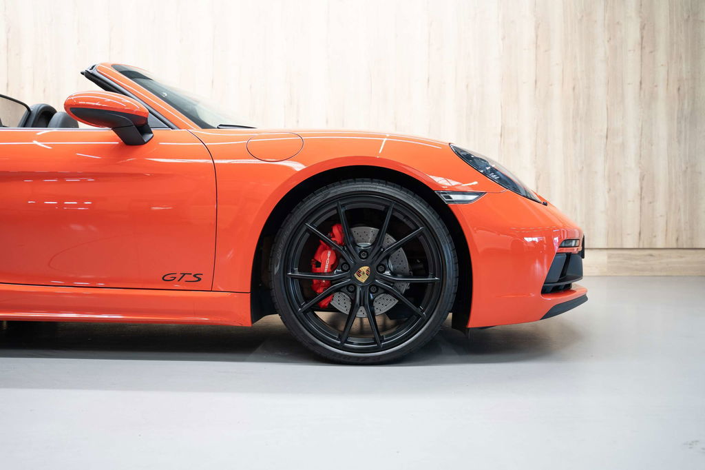 Porsche 718 Boxster GTS