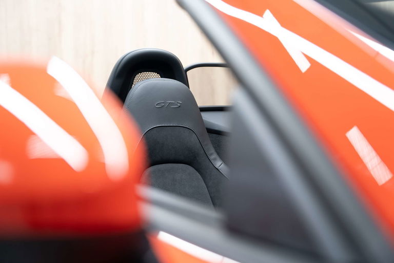 Porsche 718 Boxster GTS