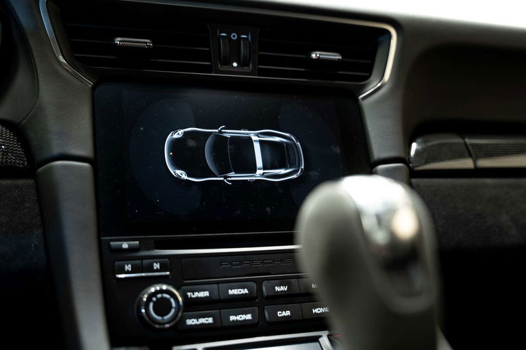 Porsche 991.2 Targa 4 GTS