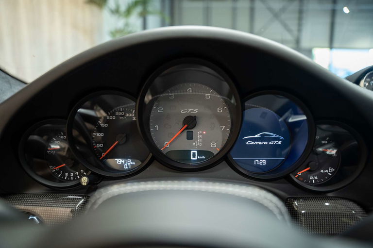 Porsche 991.2 Carrera GTS