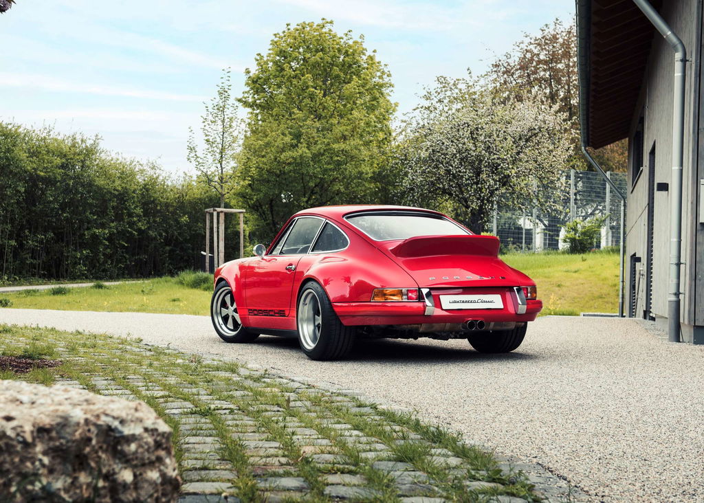 Porsche 911 Backdate