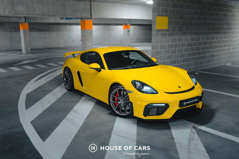 Porsche 718 Cayman GT4