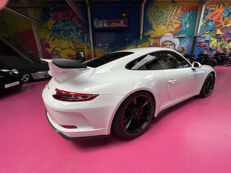 Porsche 991.2 GT3