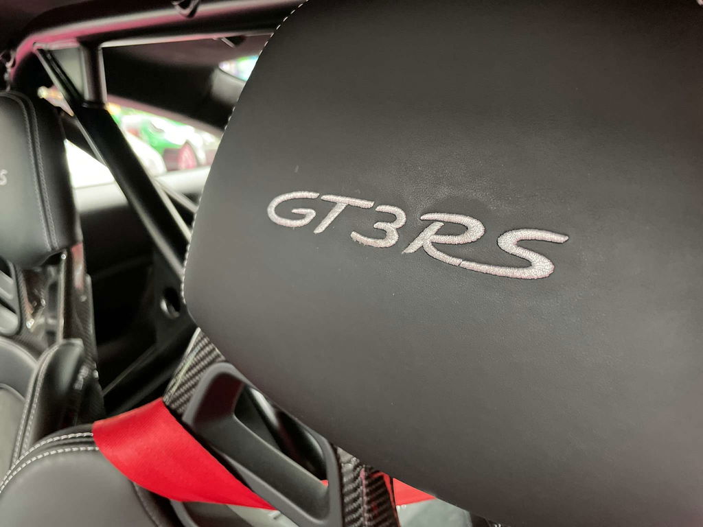 Porsche 991 GT3 RS