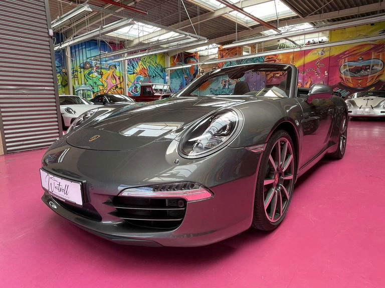 Porsche 991 Carrera 4