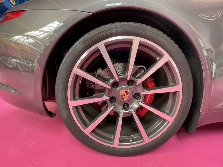 Porsche 991 Carrera 4