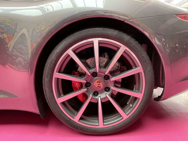 Porsche 991 Carrera 4