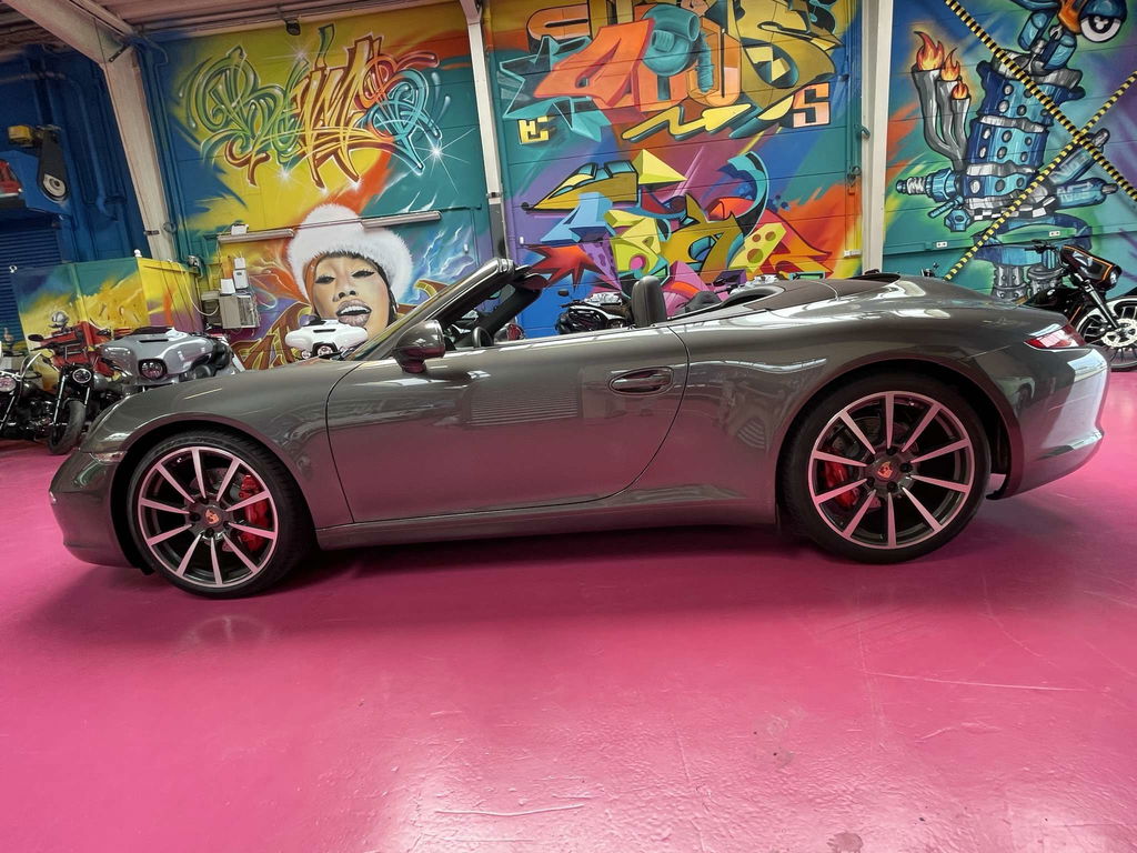 Porsche 991 Carrera 4