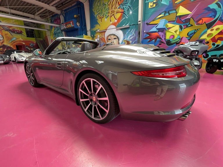 Porsche 991 Carrera 4