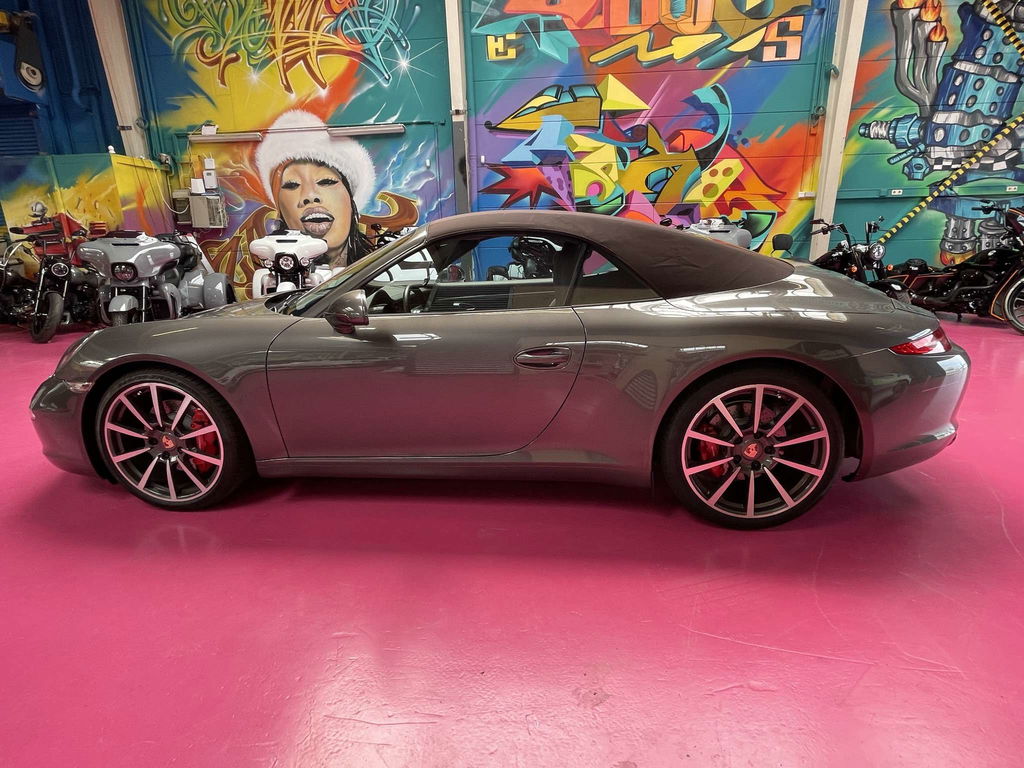 Porsche 991 Carrera 4
