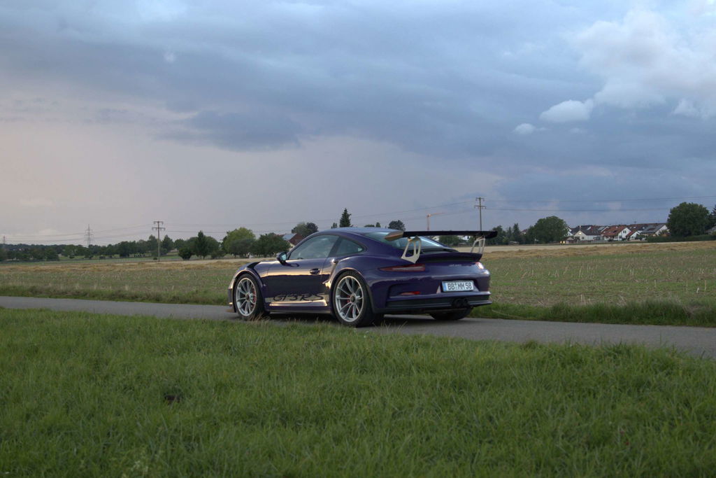 Porsche 991 GT3 RS