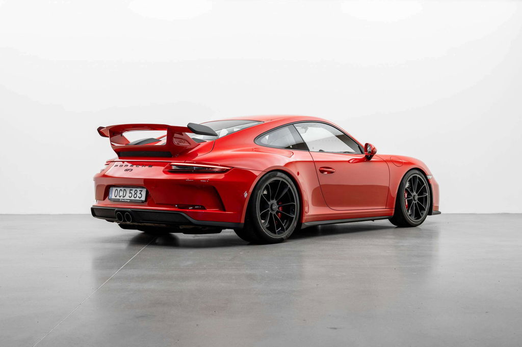 Porsche 991.2 GT3