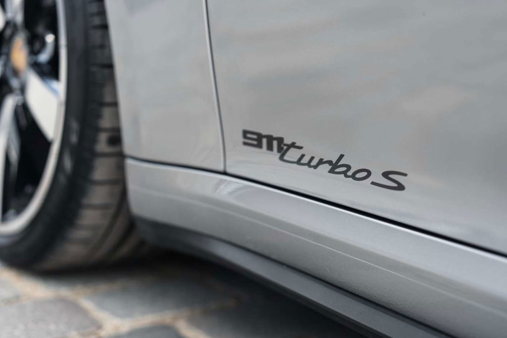 Porsche 992 Turbo S