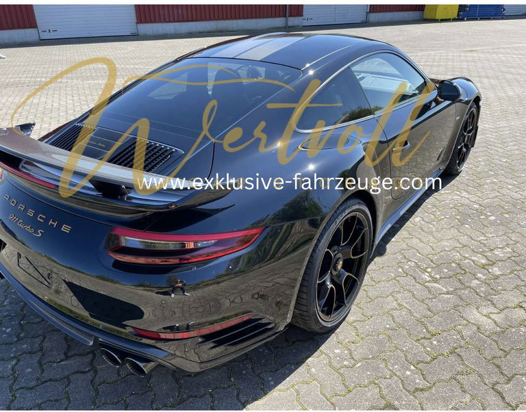 Porsche 991 Turbo S Exclusive Series