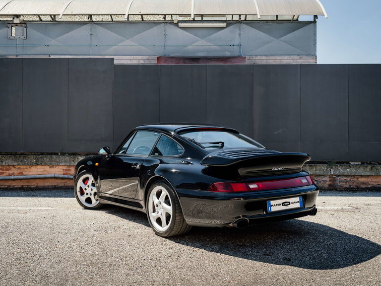 Porsche 993 Turbo