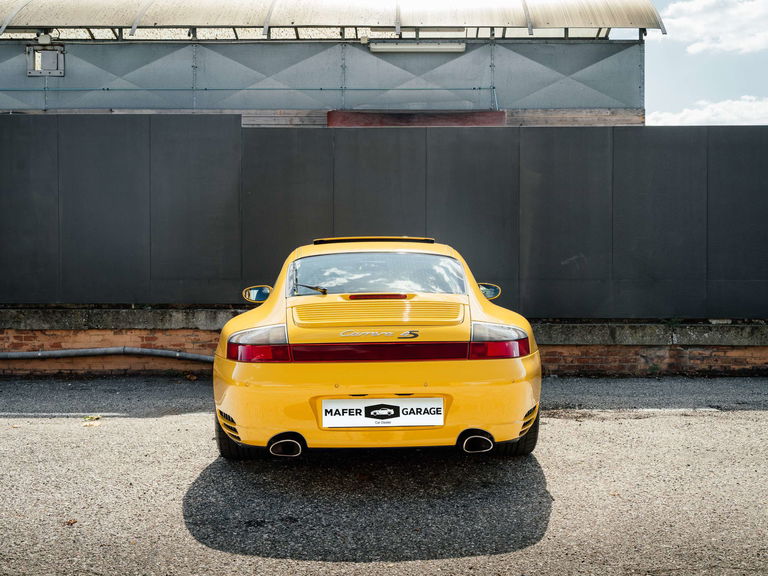 Porsche 996 Carrera 4S