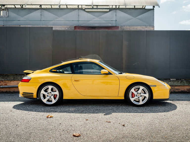 Porsche 996 Carrera 4S