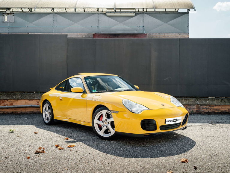 Porsche 996 Carrera 4S