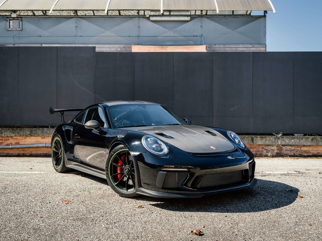 Porsche 991.2 GT3 RS