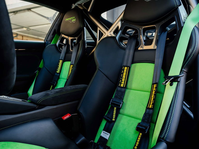 Porsche 991.2 GT3 RS