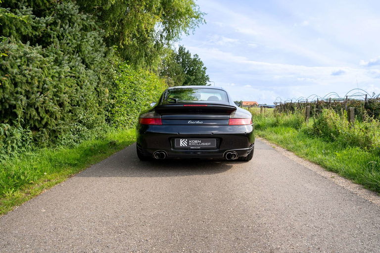Porsche 996 Turbo