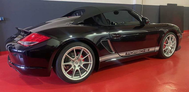 Porsche 987 Boxster Spyder