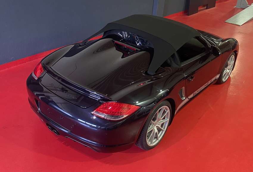 Porsche 987 Boxster Spyder