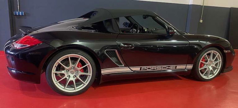 Porsche 987 Boxster Spyder