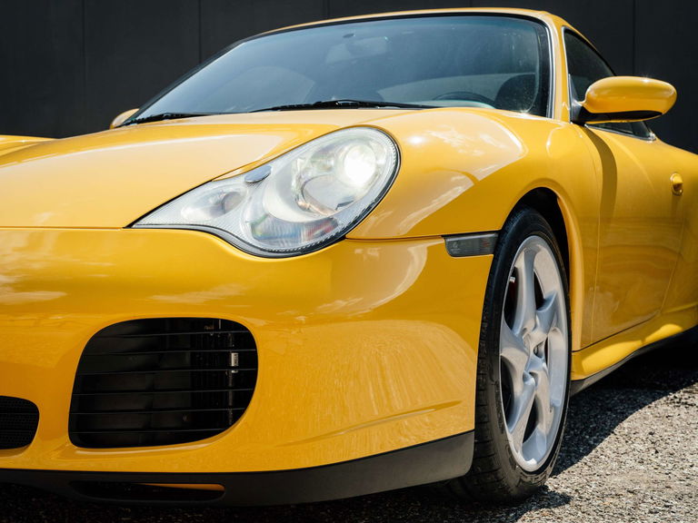 Porsche 996 Carrera 4S