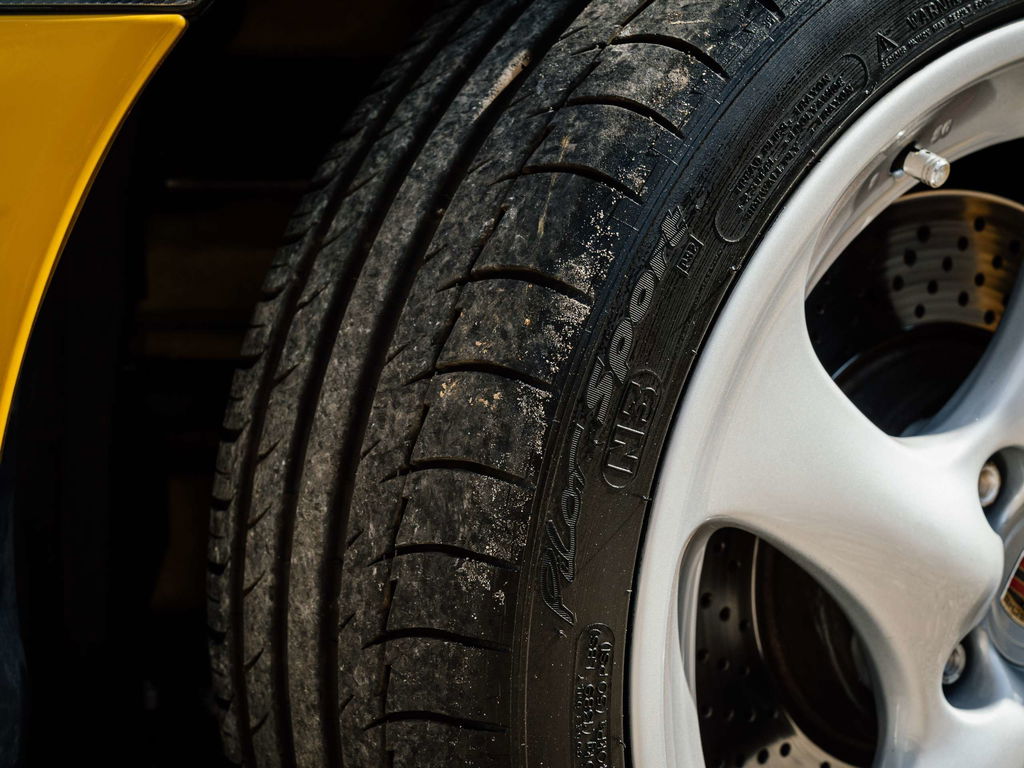 Porsche 996 Carrera 4S