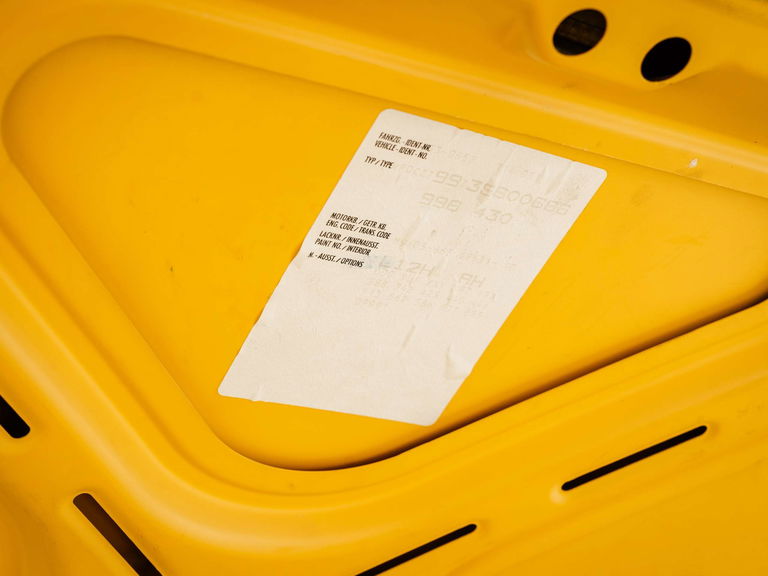 Porsche 996 Carrera 4S