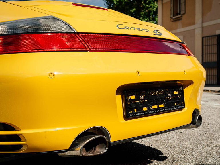 Porsche 996 Carrera 4S