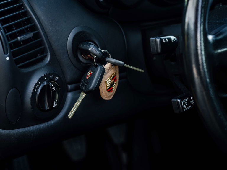 Porsche 996 Carrera 4S