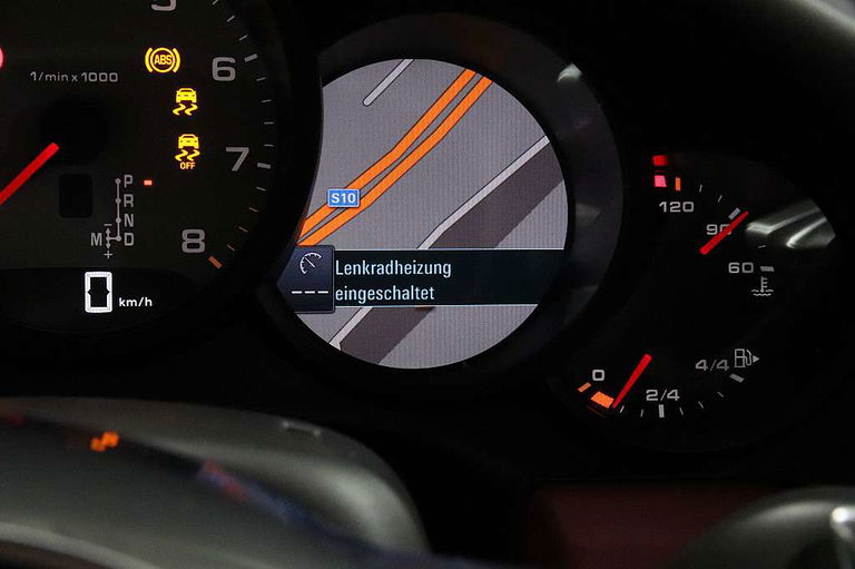 Porsche 991.2 Carrera 4S