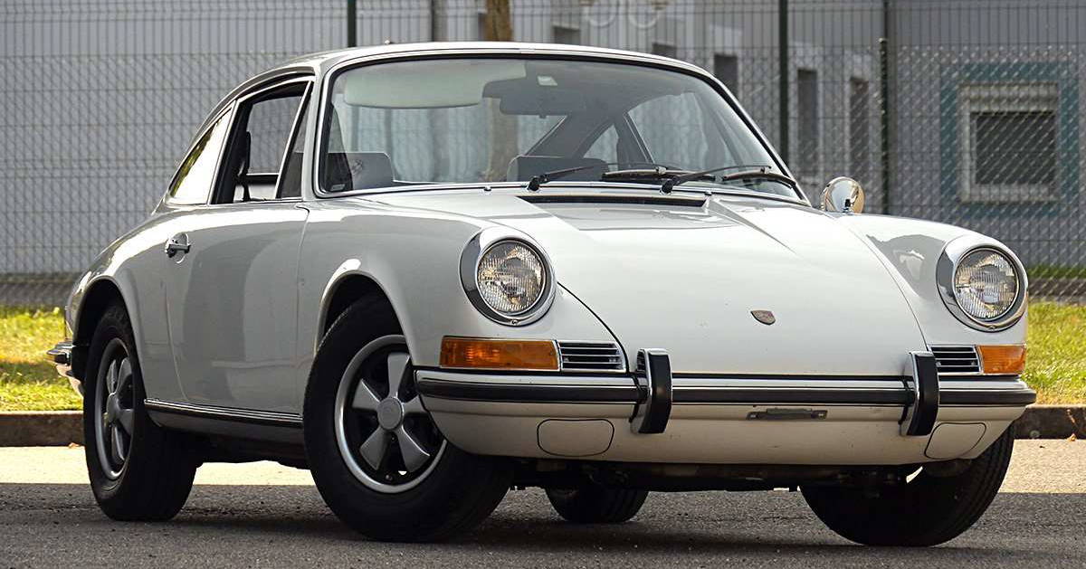 Porsche 911 E 1970 - elferspot.com - Marktplatz für Porsche Sportwagen