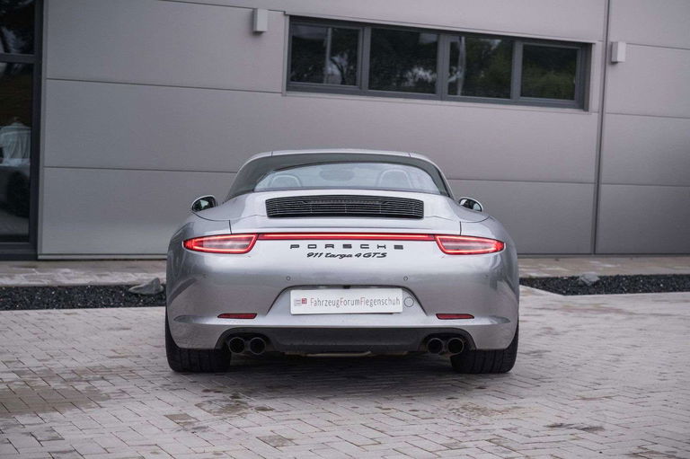 Porsche 991 Targa 4 GTS